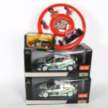 Sun Star Modern Rally Collectables metal diecast 1:18 scale models, and various other motor racing