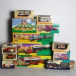 A quantity of Corgi Classics and Lledo Showmans Collection diecast models, all models are fairground