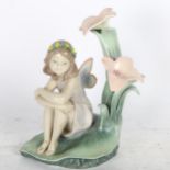 Lladro flower fairy, 6644, 17cm