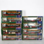 A quantity of 1/50 scale models, all boxed and made by Corgi, all models are Eddie Stobart related