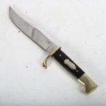 A Bushmans Friend hunting knife, 22.5cm