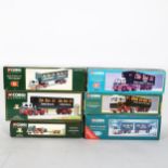 A quantity of Corgi Classics diecast vehicles, all Eddie Stobart related in nature, including ERFKKV