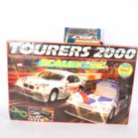 Scalextric Tourers 2000 boxed set, with original stickers and ephemera, untested, includes boxed