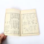 An Antique Japanese painting book