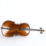 A Vintage Golden Strad Boosey & Hawkes 3/4 size cello