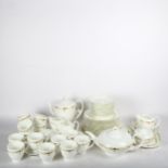 VILLEROY & BOCH (GERMANY) - a Paloma Picasso white ceramic part dinner service, comprising 12 side