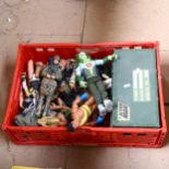 Action Man dolls, and other figures