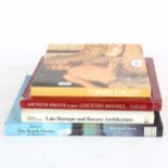 4 various reference books, including Debrett's The Stately Homes of Britain, Arthur Negus Country