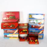 A quantity of Corgi Superhaulers, Matchbox models of Yesteryear, including Asda Price Always Low