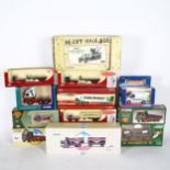 CORGI/LLEDO - a quantity of Eddie Stobart related diecast vehicles, including Corgi Classics ERF