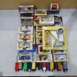 A quantity of Days Gone By and various Lledo promotional models, diecast boxed vehicles, including