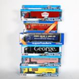 A quantity of Corgi Super Haulers diecast models, including James Irlam & Sons Ltd, official