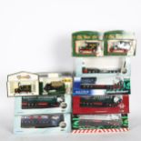A quantity of Stobart Group and Oxford Haulage diecast models, all Eddie Stobart related in