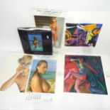 The Pirelli Calendar album 1988, 1986 Pirelli calendar, Mayfair calendar etc