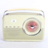A Vintage Bush TR82 radio player, 1960s