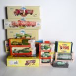 A quantity of Corgi, Oxford Showtime and Days Gone diecast models, all circus or fairground