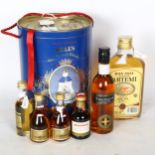 Honey Rum liqueur, Princess Eugenie Bell's Whisky etc