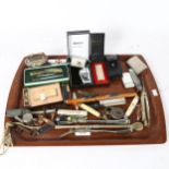 Penknives, cigarette lighters and other interesting items