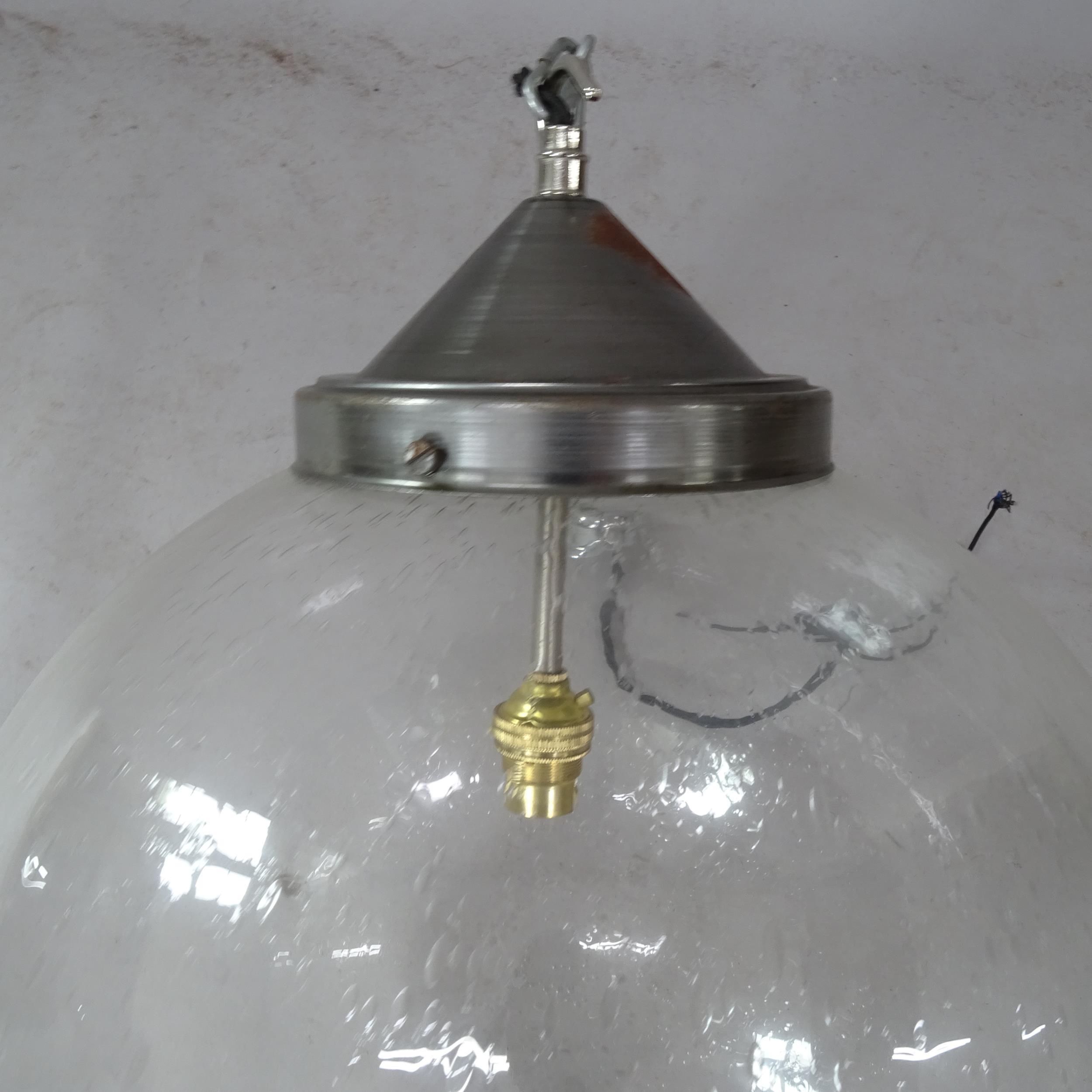 A globular ceiling light, D40cm - Image 2 of 2