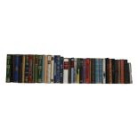 A group of Folio Society books, various titles including Music Men, and Manners in France and