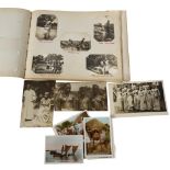 Circa 1940s, an interesting album of photographs from West Africa, including Lumley Beach, Tombu Jui