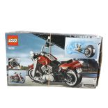 LEGO Creator Expert model no. 10269 Harley Davidson, boxed, complete with instructions The box is