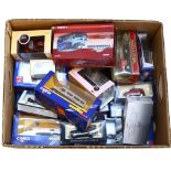 A quantity of Corgi, models of Yesteryear, Oxford diecast etc diecast vehicles, all boxed, including