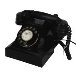 A Vintage Bakelite telephone