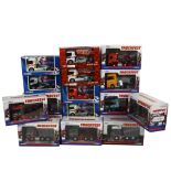 A quantity of Corgi Truck Fest and Truck Racing Series diecast vehicles, all boxed, including