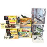 A quantity of Corgi Classics, Vanguards, Atlas Editions etc diecast vehicles, all boxed, including