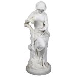 A Minton Parian Ware Classical figure, 42.5cm