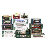 A quantity of Corgi Classics, Days Gone, Trackside, Atlas Editions diecast vehicles, all Eddie