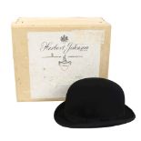 HERBERT JOHNSON - a bowler hat and box, Old Burlington Street, London W1X 1LA