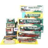 A quantity of Corgi, Trackside, Atlas Editions etc diecast vehicles, all boxed and Eddie Stobart