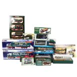 A quantity of Corgi, Oxford Commercials, Atlas Editions etc diecast vehicles, all boxed and Eddie