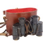 BAUSCH & LOMB - a pair of Second World War Period military issue 6x30 binoculars, serial no. 06585