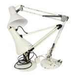 2 Vintage anglepoise lamps