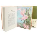 A book of orchid paintings, by James F Walford, orchid books distributed by The Medici Society