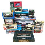 A quantity of Corgi, Corgi Classics, Vanguards etc, diecast models, all models boxed and Eddie