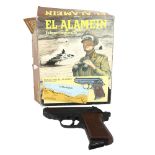A West German Perfecta-El Alamen 8mm, blank firing, in original box
