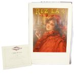 A 1986 La Croix collection of prints from 1890 - 1925, limited edition 149/750, with