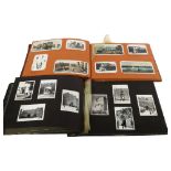 A photo album containing military photographs relating to WW2 and troops stationed in Egypt and a