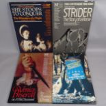 7 theatre advertising boards, including Strider The Story of a Horse, Blondel etc