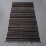 A Tribal Kilim rug, 180 x 102cm