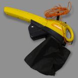 An Al-Ko Hurricane leaf blower, L115cm