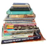 A quantity of maritime books and magazines, including a quantity RAF programmes from the 1930's and