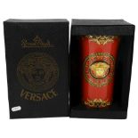 A boxed Rosenthal vase for Versace, 24cm
