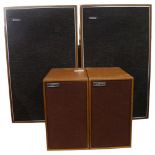 A pair of Goodmans Loud Speakers Ltd, Mezzo SL speakers, a pair of Vidoton Hi-Fi Box Minimax 2