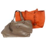 A Michael Kors handbag, and a Tod's handbag (2)