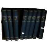 6 volumes of Old And New London, and 2 volumes of Greater London, illustrated